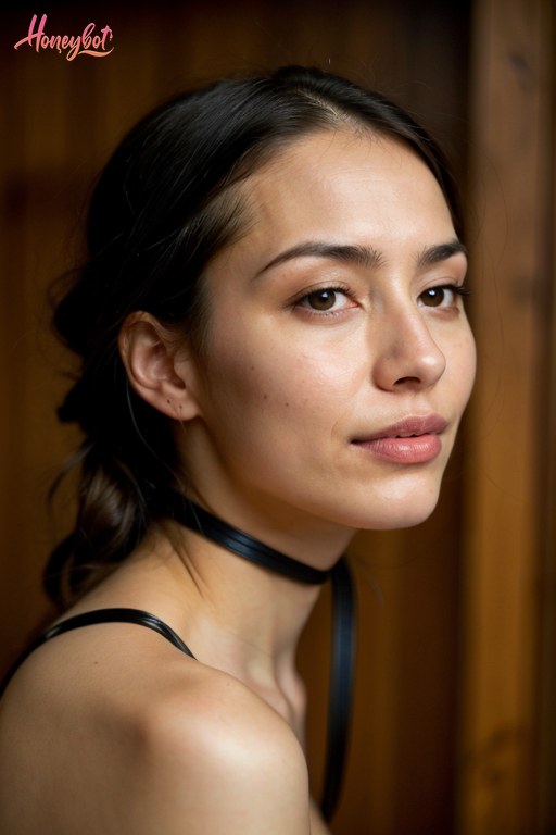 AI-generated girlfriend image